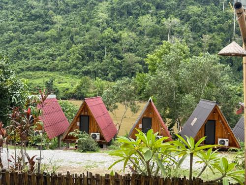 Papaya Resort Nong Khiaw in Nong Khiaw