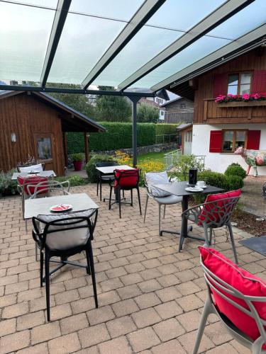 Restaurant, Hotel Engel in Oberstdorf