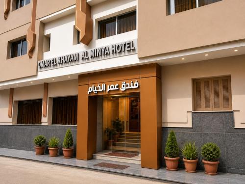Exterior view of Omar El Khayam Al Minya Hotel