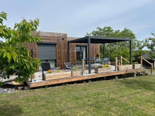 Gîte de la Vigne (Gite de la Vigne) in Lezey