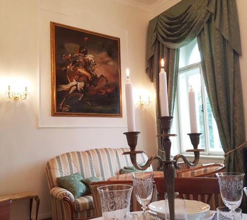 Charles apartment, Praga