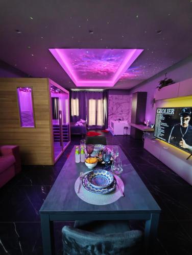 Suite Romantica con Jacuzzi e Sauna