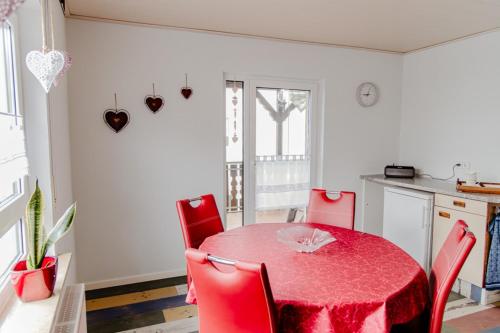 köök, Ferienwohnung Münch mit Balkon (Ferienwohnung Munch mit Balkon) in Grossheubach