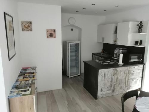 virtuve, Ferienhaus Nina in Sankt Margarethen Im Burgenland