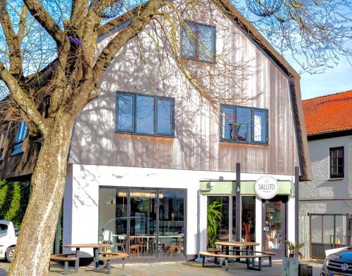 Luxe Duinsuite in Groet met Hargen