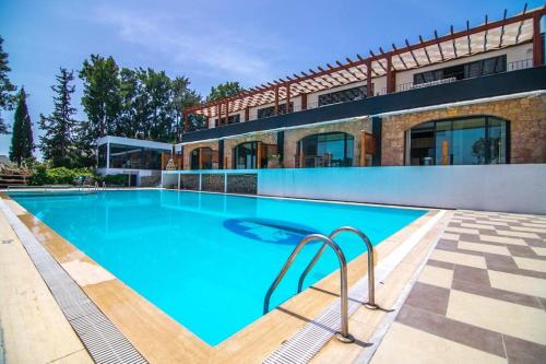 Piscina, Panoramic Konaklama Tesisi Bodrum in Konacik