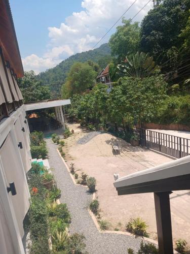 景色, Le Charme Pakbeng Villa in パクベン