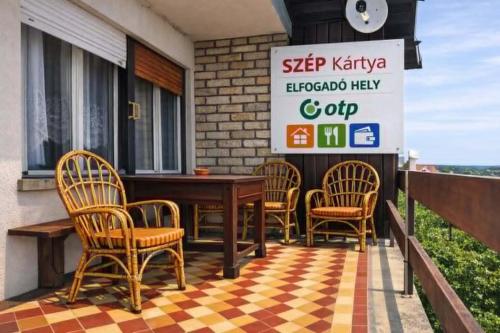 Szőlővirág Vendégház – khách sạn tại Csopak