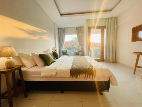 1 king bed