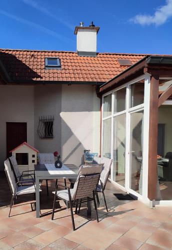 Balkons/terase, Ferienhaus Engel in Fertőhomok