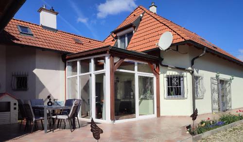 Viesnīcas āriene, Ferienhaus Engel in Fertőhomok