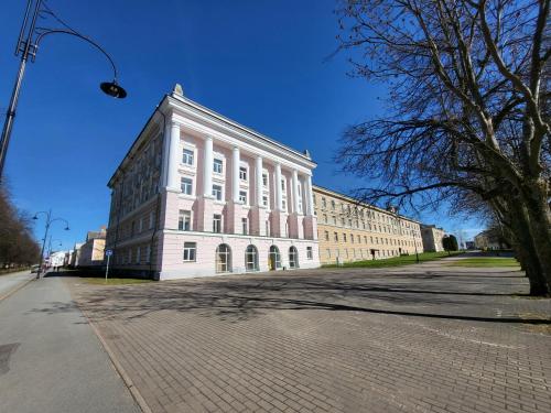 Viesnīcas āriene, Keskallee Charm in Kohtla Vald