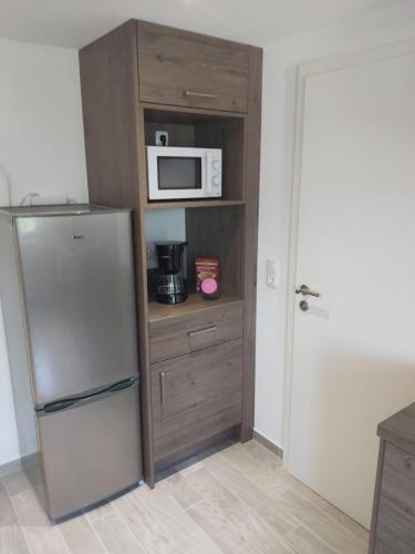 virtuve, Ferienapartment Meiss in Seegebiet Mansfelder Land