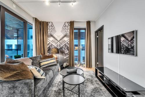 Wright Apartments - Barcode, Oslo (zdjęcie 5)
