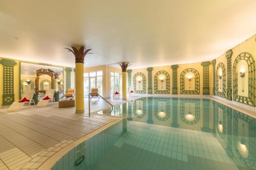 Úszómedence, Bayernwinkel Das Voll Wert Hotel in Bad Worishofen