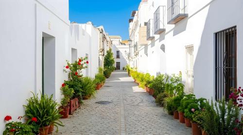 Apartamento cerca de la laya y del centro del pueblo