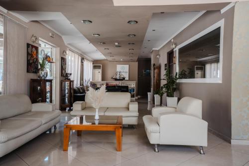 Előcsarnok, Planos Beach Hotel in Tsilivi