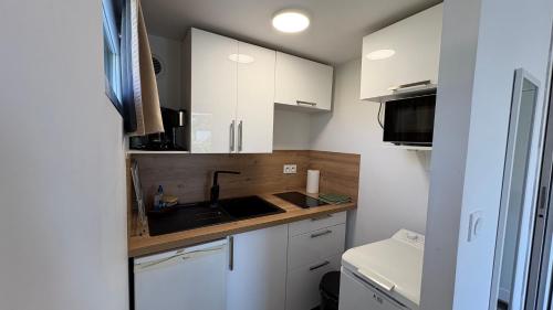 Lomener - La Goelette - Studios A 450m De La Plage - Lomener