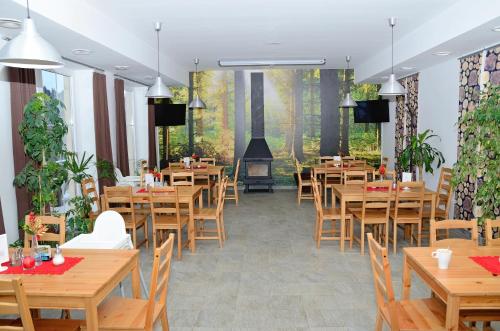 餐廳, 納弗斯庫旅館 (Penzion Na Vrsku) in 布蘭納