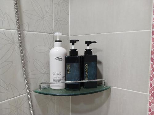 Bathroom, 남한강변에 아름다운 새소리가 들리는 조용한 프라다모텔 in Gangsang-myeon