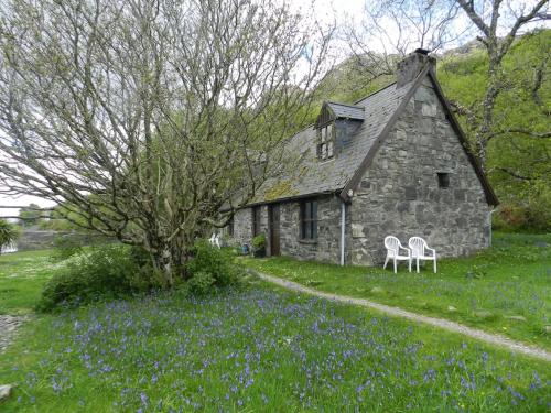Зовнішній вигляд готелю, Shore cottage, Craig Highland Farm in Плоктон