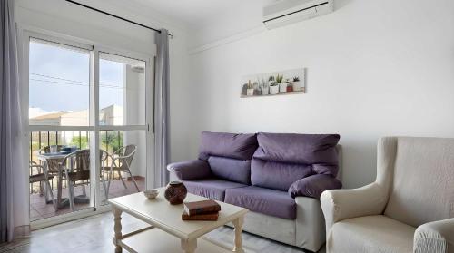 Apartamento central para 6 con Aire acondicionado