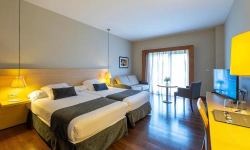 Hotel Spa Attica21 Vilalba in Vilalba