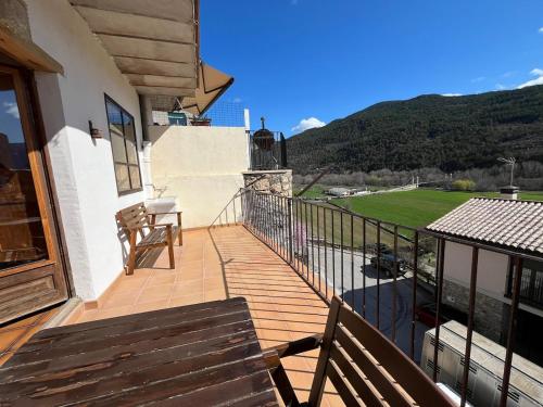 Erkély/terasz, Casa familiar en Organyà (Casa familiar en Organya) in Organya