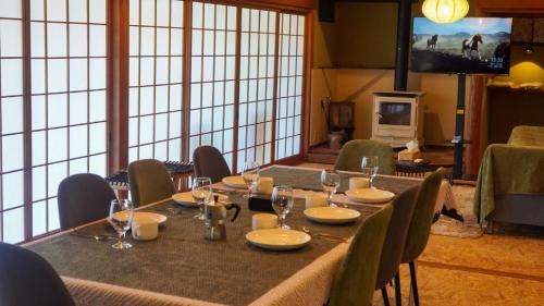 Base House Kinosaki, Whole-house rental, Kids stay free, Sauna and activities in Genbudo