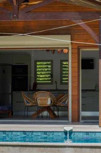 Facilities, La Maison Creole in Baie-Mahault