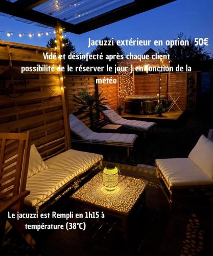 gîte romantique (gite romantique) in Etalondes