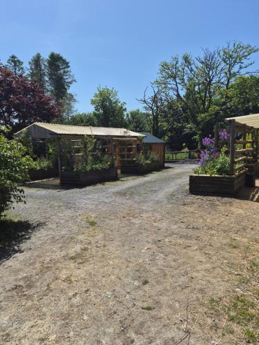 Dārzs, Hendre Glamping Retreat- The Sparrow's Nest in Bwlch-y-groes