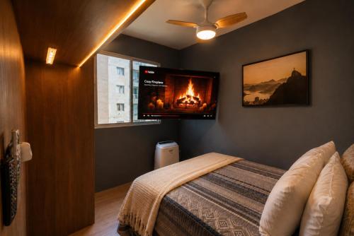 PierMauá-Rooftop, Vista, Piscina, Sauna, VLT & Maracanã – khách sạn tại Santo Cristo