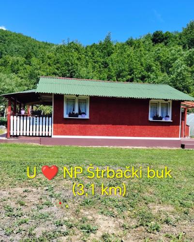 Mubina Apartman in Orašac