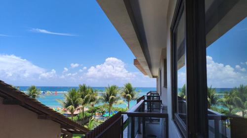 View, Apartamento Mirante de Porto 203 Pe na areia em Porto de galinhas in Other