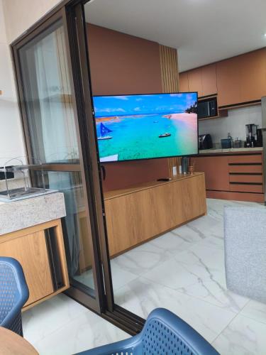 Apartamento Mirante de Porto 203 Pe na areia em Porto de galinhas in Other