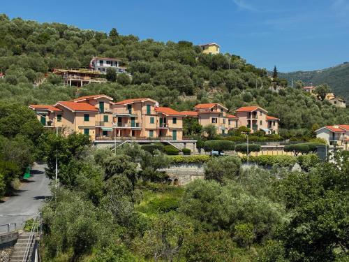 Viesnīcas āriene, La Casa negli Ulivi in Diano Arentino