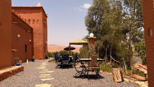 花園, Riad Paradise of Silence in 班哈都