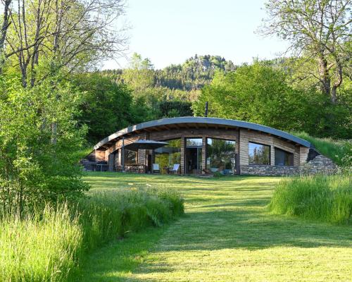Ecolodges Bulles d'herbe - Spa privatif in Boussoulet