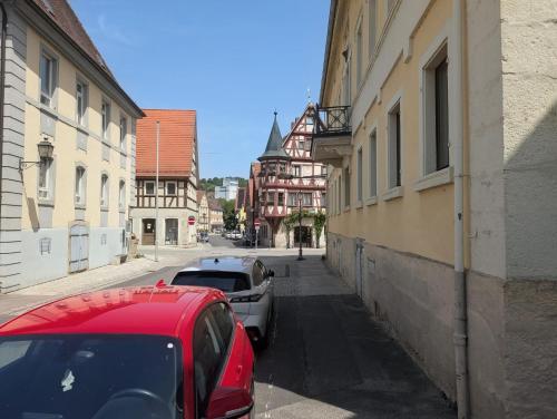 Hotelli välisilme, Serviced Rooms ''Krone'' in Creglingen