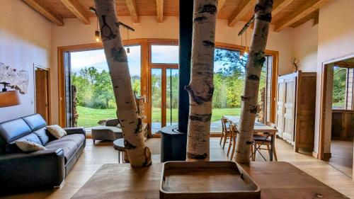 Ecolodges Bulles d'herbe - Spa privatif in Boussoulet