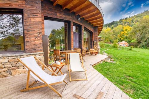 Ecolodges Bulles d'herbe - Spa privatif in Boussoulet
