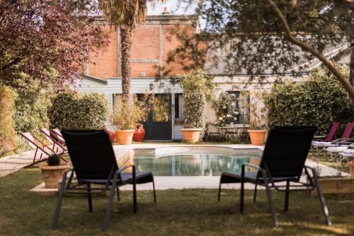 Hotel Spa - Au Charme Rabelaisien in Amboise