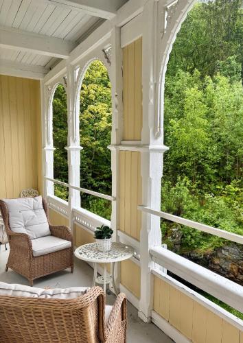 Erkély/terasz, Visnes Hotel Stryn in Stryn