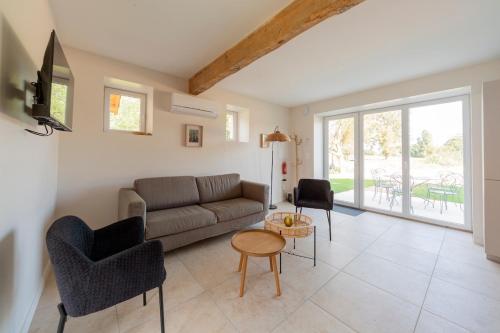 Arpent, la pause nature et piscine in Creches-sur-Saone