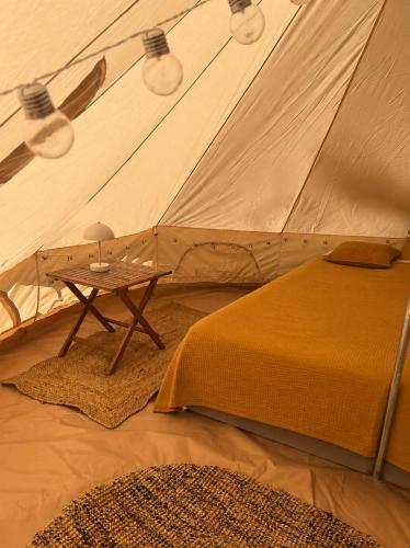 . Glamping teltta Venekoski