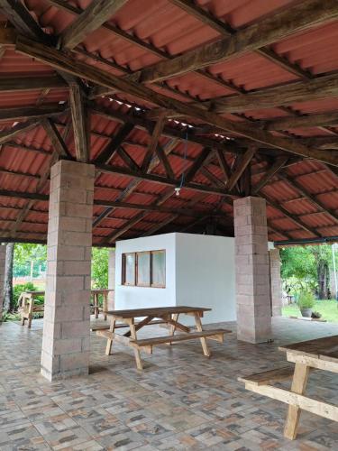 Jimmys cabins in Punta Mango