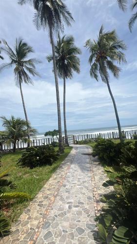 Jimmys cabins in Punta Mango