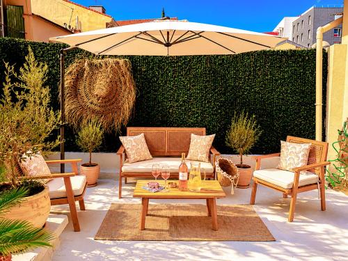 Le Petit Nice - 4 Studios, 2 with Private Terrace - Nice Centre