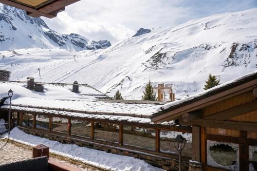 Tignes-8-10 personnes-4 chambres-parking in ティニュ